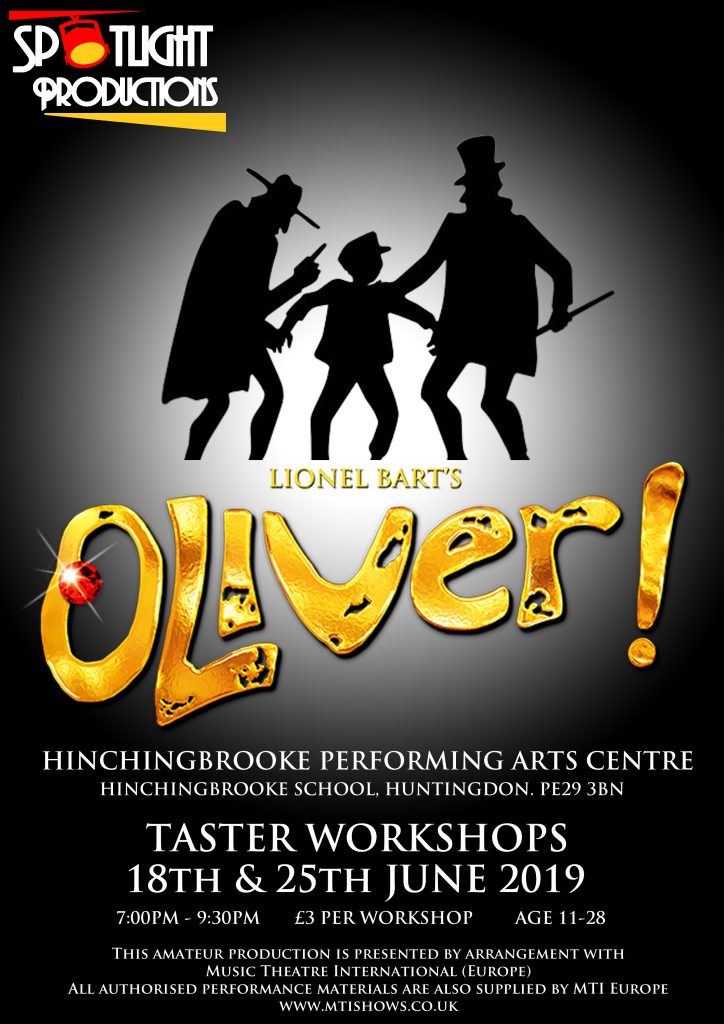 Oliver the Musical! Spotlight Productions